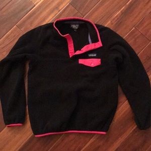 Black Patagonia fleece